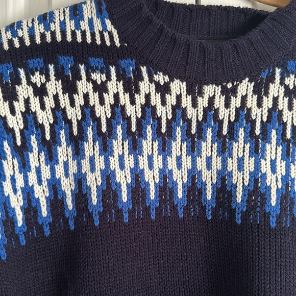 Vici Fair Isle Drop Shoulder - Picture 3 of 7